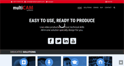 Desktop Screenshot of multicam-systems.com